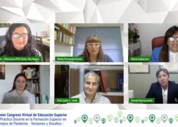 El Instituto Superior del Profesorado N° 5 participó en el Octavo Congreso Educación Superior de Corrientes