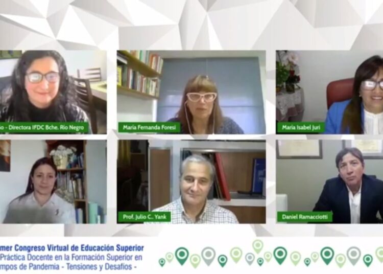 El Instituto Superior del Profesorado N° 5 participó en el Octavo Congreso Educación Superior de Corrientes