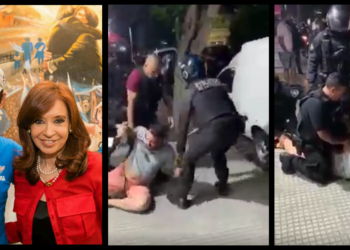 Detuvieron al periodista K Ezequiel Guazzora tras chocar con su auto y atropellar a un policía 