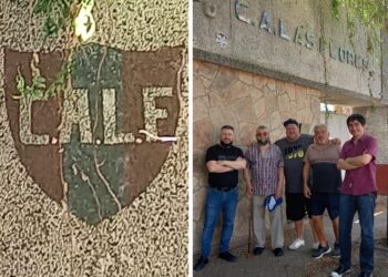 Vecinos se autoconvocaron para recuperar el Club Las Flores