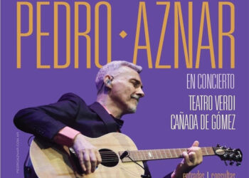 Pedro Aznar en el Teatro Verdi de Cañada de Gómez