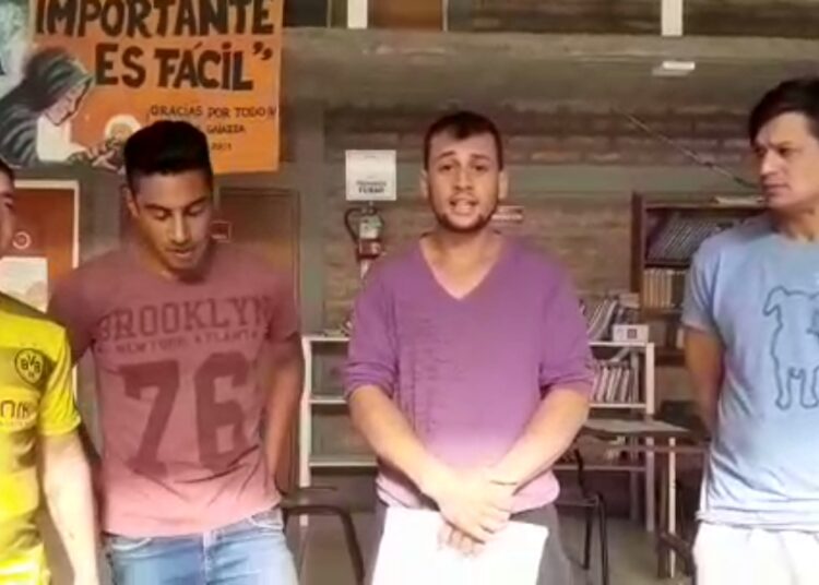 Río Cuarto: Jóvenes asistidos en Asociación Nasareth denuncian la falta de suma millonaria de dinero y próximo desalojo de la entidad