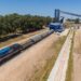 El complejo agroexportador Timbúes crece con la apertura de un desvío ferroviario