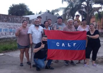 Vecinos se unieron para recuperar y reabrir el glorioso Club Las Flores