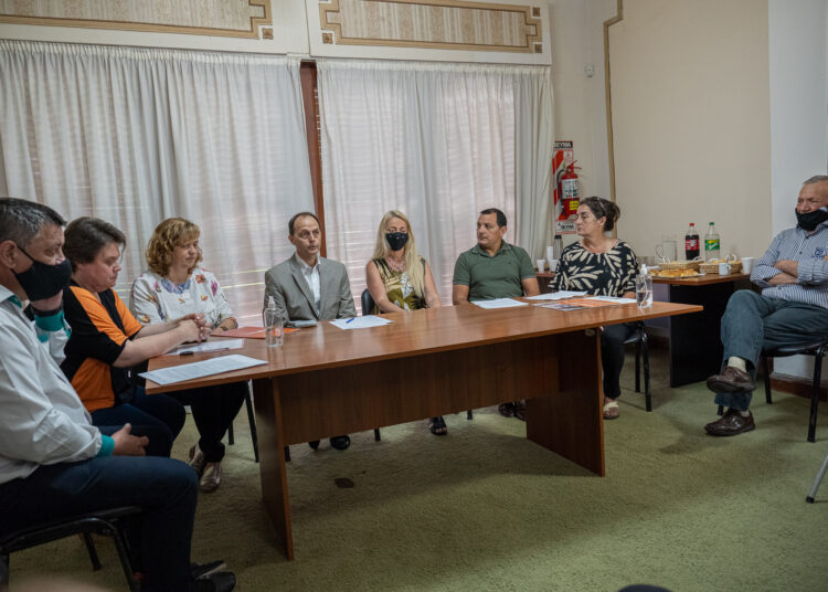 Municipios y comunas firmaron convenios “Iriondo Recicla”.