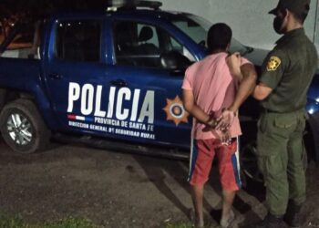 Villa Ocampo: Detuvieron a un puestero de un campo por hurto en otra propiedad