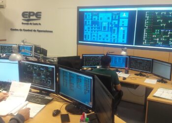 La energía operada por la EPE en diciembre pasado creció un 23%