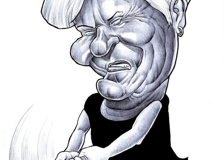 «Destrozando futuros»  – Humor Político