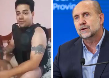 Imputaron al hombre al que se investiga por amenazar a Perotti desde un video