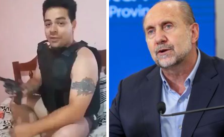 Imputaron al hombre al que se investiga por amenazar a Perotti desde un video