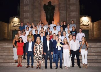 Rasetto en el encuentro nacional de dirigentes Radicales