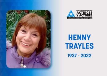 FALLECIÓ LA ACTRIZ HENNY TRAYLES