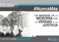 24 de marzo: Día Nacional de la Memoria por la Verdad y la Justicia