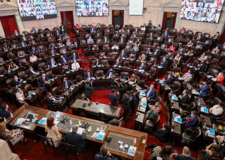 Apertura de sesiones ordinarias del Congreso Nacional: Cabandié acompañó al presidente