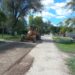 El municipio está realizando trabajos de mantenimiento de calles en varios puntos de la ciudad