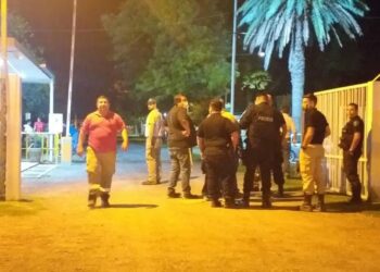 Rafaela: Bomberos intervienen en una fábrica de explosivos