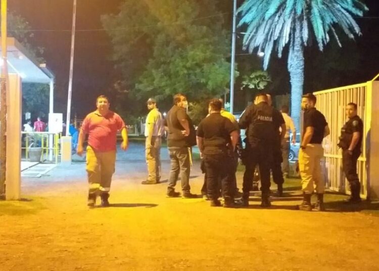 Rafaela: Bomberos intervienen en una fábrica de explosivos