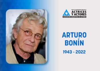 Falleció el actor Arturo Bonín