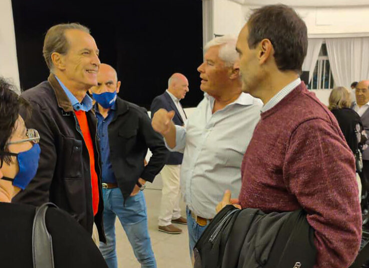 Muestra homenaje a 40 años de Malvinas en la Sociedad Suiza de Cañada de Gómez