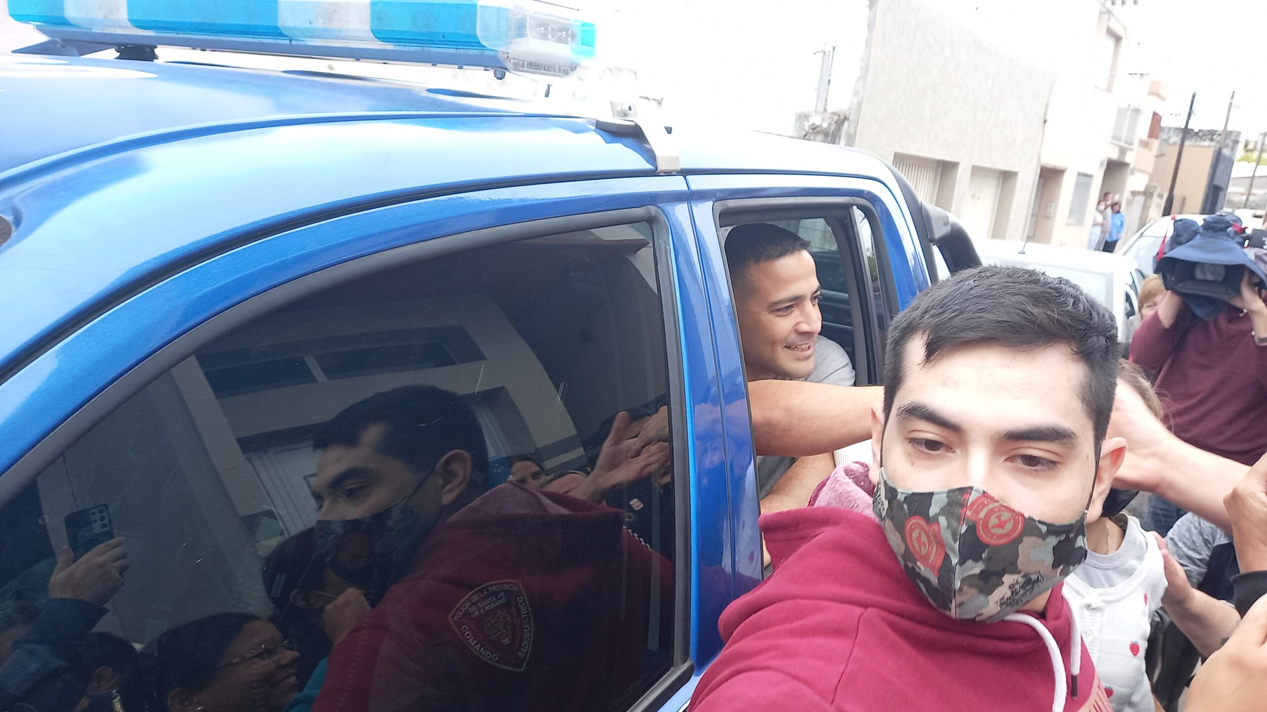 Cañada de Gómez: Liberaron al policía Luis Pais