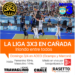 Llega a Cañada la Liga 3X3 de Basquet