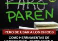 Comunicado de Padres Organizados contra el paro docente