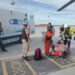 (VIDEO) Impresionante operativo en el Mar Argentino: Prefectura aeroevacuó a un tripulante herido