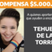 Se busca el paradero de Tehuel de la Torre