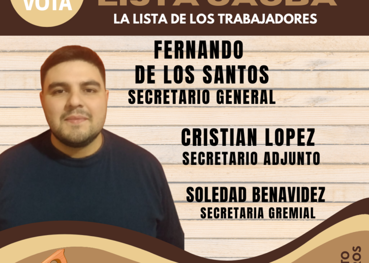 Elecciones en el Sindicato de la Madera: Las propuestas de Lista CAOBA