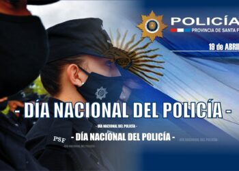 19 de abril – Día Nacional del Policía