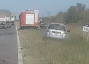 Bustinza: Falleció un hombre de San Genaro en medio de una accidente vial sobre Ruta N° 91