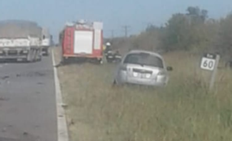 Bustinza: Falleció un hombre de San Genaro en medio de una accidente vial sobre Ruta N° 91