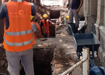 Cañada de Gómez: Aguas Santafesinas renueva la red cloacal en Mitre entre Estrada y Capdevilla
