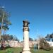 Salvaje acto de vandalismo sufrido por el busto en homenaje a Manuel Belgrano