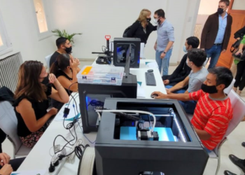 La municipalidad inauguró el Centro de Prototipado Cañada de Gómez