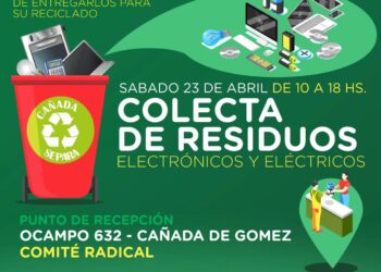 Tercera Colecta de Residuos Eléctricos y Electrónicos