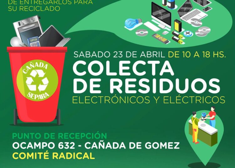 Tercera Colecta de Residuos Eléctricos y Electrónicos