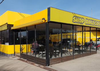 Denunciaron roturas de vidriera en la estación de servicios Dale Gas