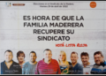 Elecciones en el Sindicato de la Madera: La Lista Roja Renovación Maderera presenta sus candidatos