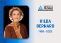 FALLECIÓ LA ACTRIZ HILDA BERNARD