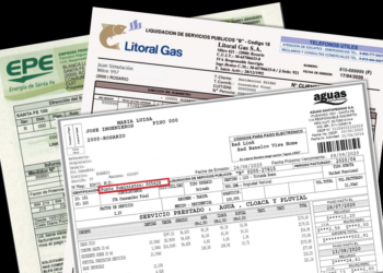 Carga tributaria municipal en las facturas de luz, agua y gas: ¿otra vez el municipio será socio del tarifazo?