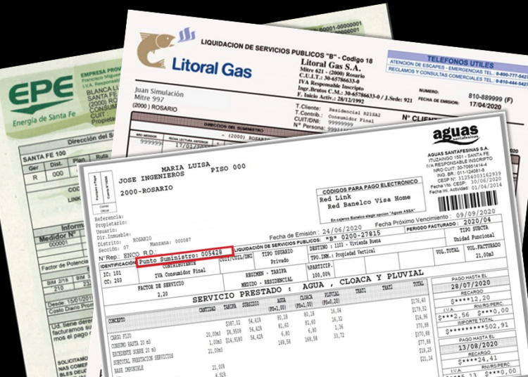 Carga tributaria municipal en las facturas de luz, agua y gas: ¿otra vez el municipio será socio del tarifazo?