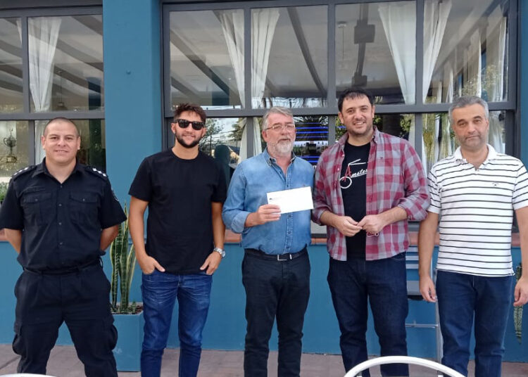 Aportes de la Senaduría a clubes Cañadenses