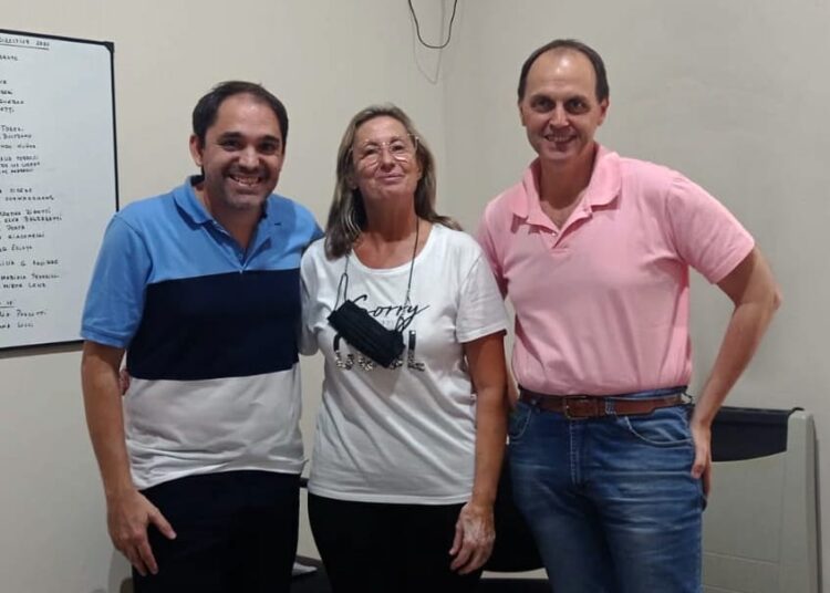 Rasetto se reunió con Lalcec por la digitalización del equipo de rayos X del Hospital San José