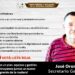 Denuncia pública del candidato a Secretario General de la Lista Roja – Renovación Maderera, José Orona ante los repudiables hechos vividos en Las Rosas