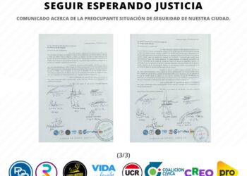 «Los cañadenses no podemos seguir esperando justicia»