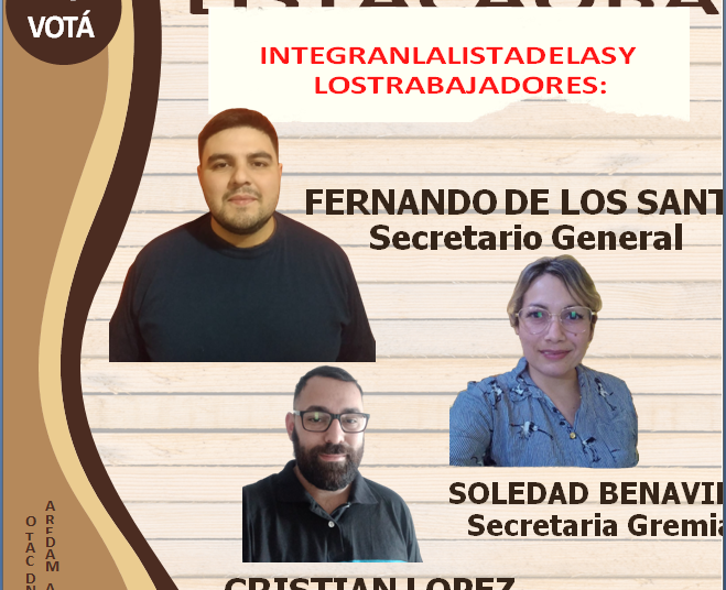 Elecciones en el Sindicato Maderero: Oficializan Lista CAOBA