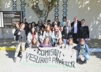 La Secretaría de Derechos Humanos señalizó como sitio de memoria el Cementerio Municipal de Monte Grande