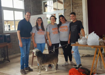 El Quirófano Móvil de Iriondo estuvo en Totoras y Bustinza