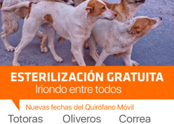 Fechas en Totoras, Oliveros y Correa par el Quirófano Móvil de Iriondo